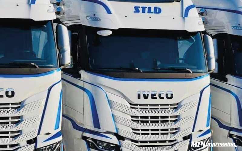 Habillage Iveco STLD Zoom Face Avant