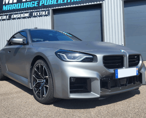M2 covering Rouen Vue Globale