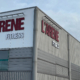 Photo du résultat global sur tous les côtés de l'enseigne de l'Arène
